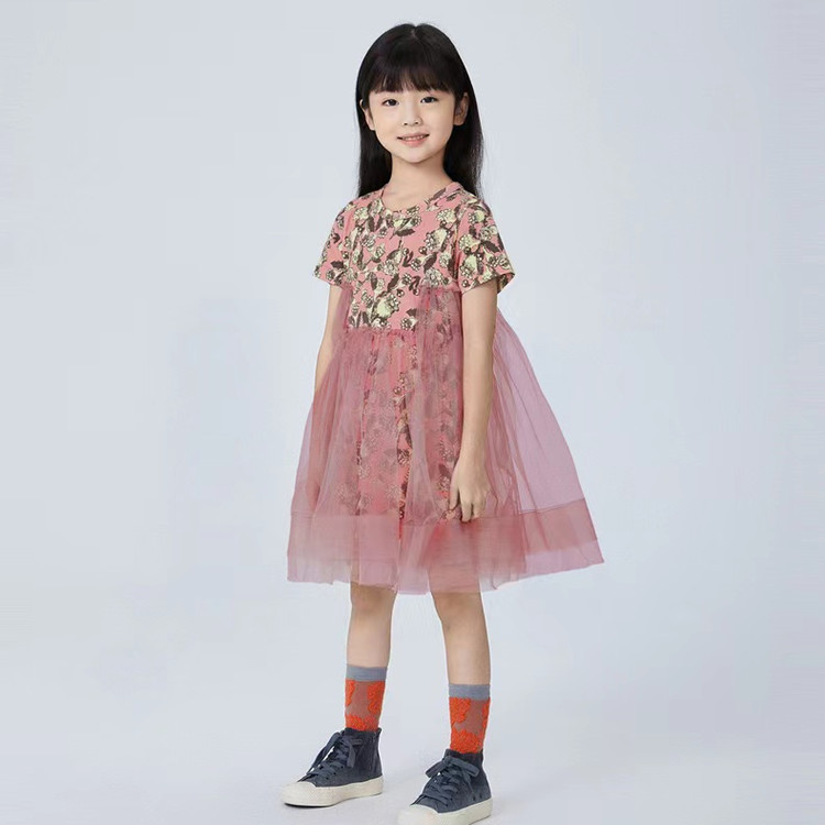 大品旗下个么听图莉莉白又墨童装 广东品牌童装折扣货源批发走份