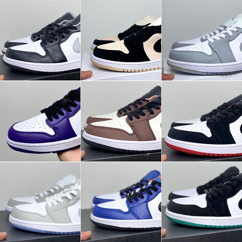 莆田鞋货源一件代发 aj1 low 经典复古乔1低帮女鞋休闲运动鞋男鞋
