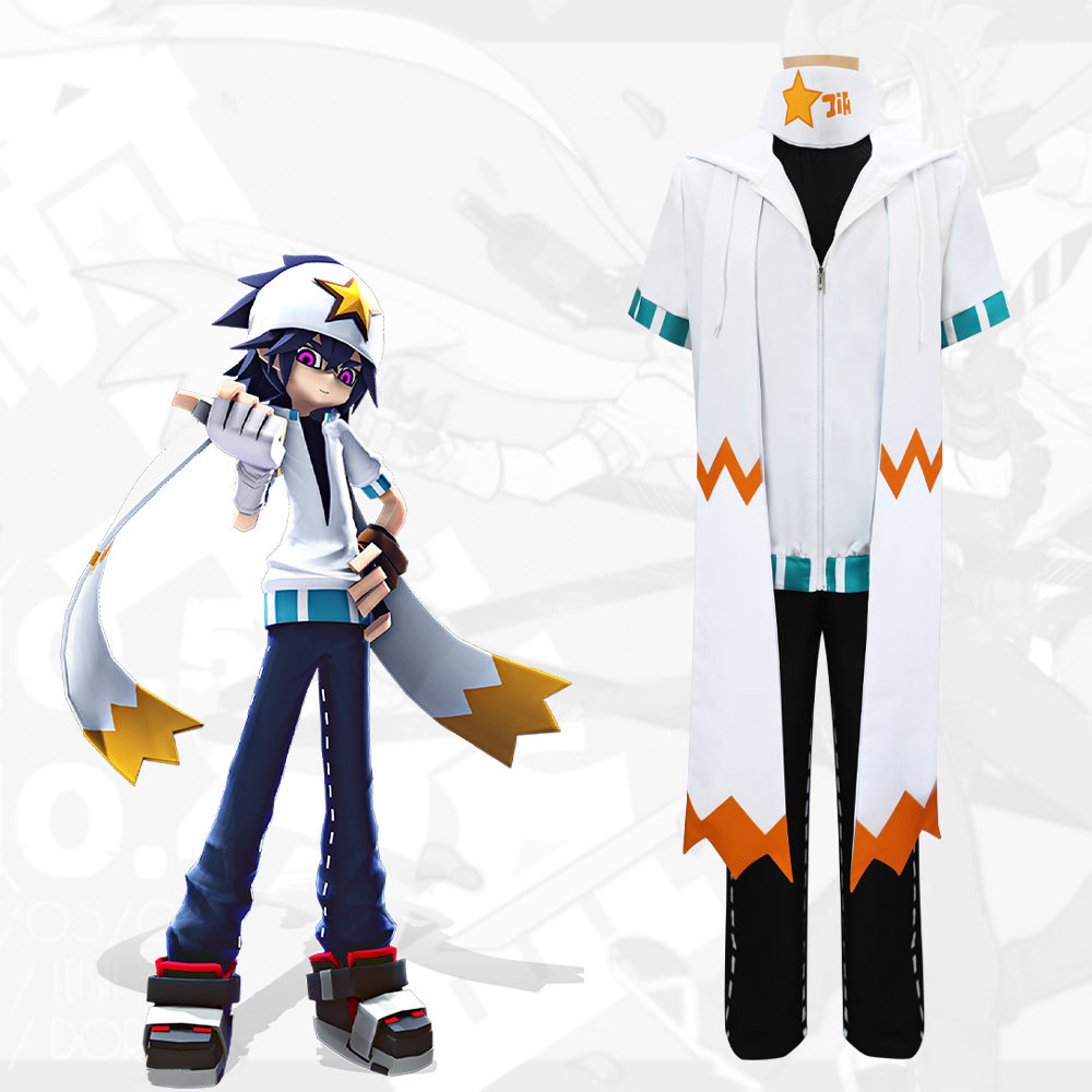 凹凸世界雷狮cos服 万圣节舞台演出服 cospaly制服跨