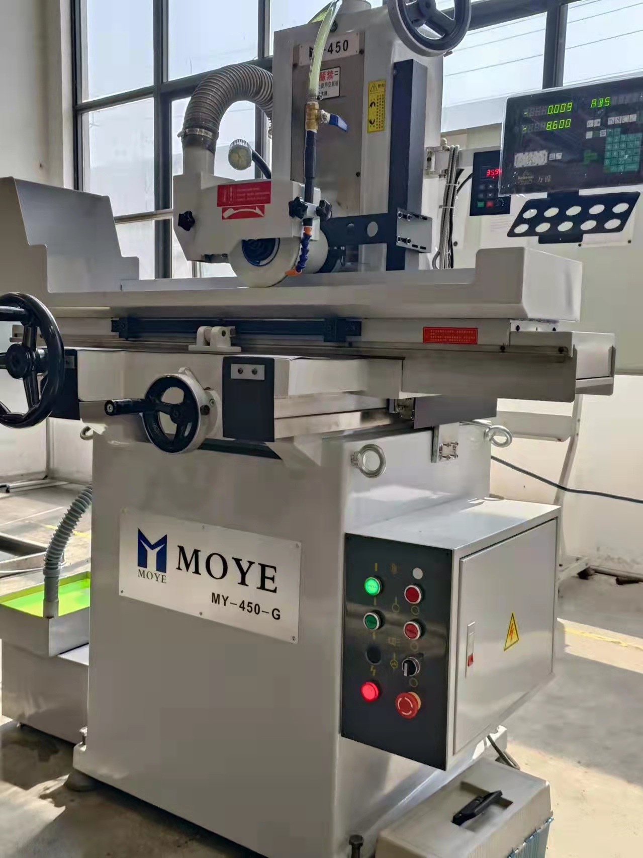 厂家直销高精密小磨床 450手摇式导轨磨床 台湾磨床