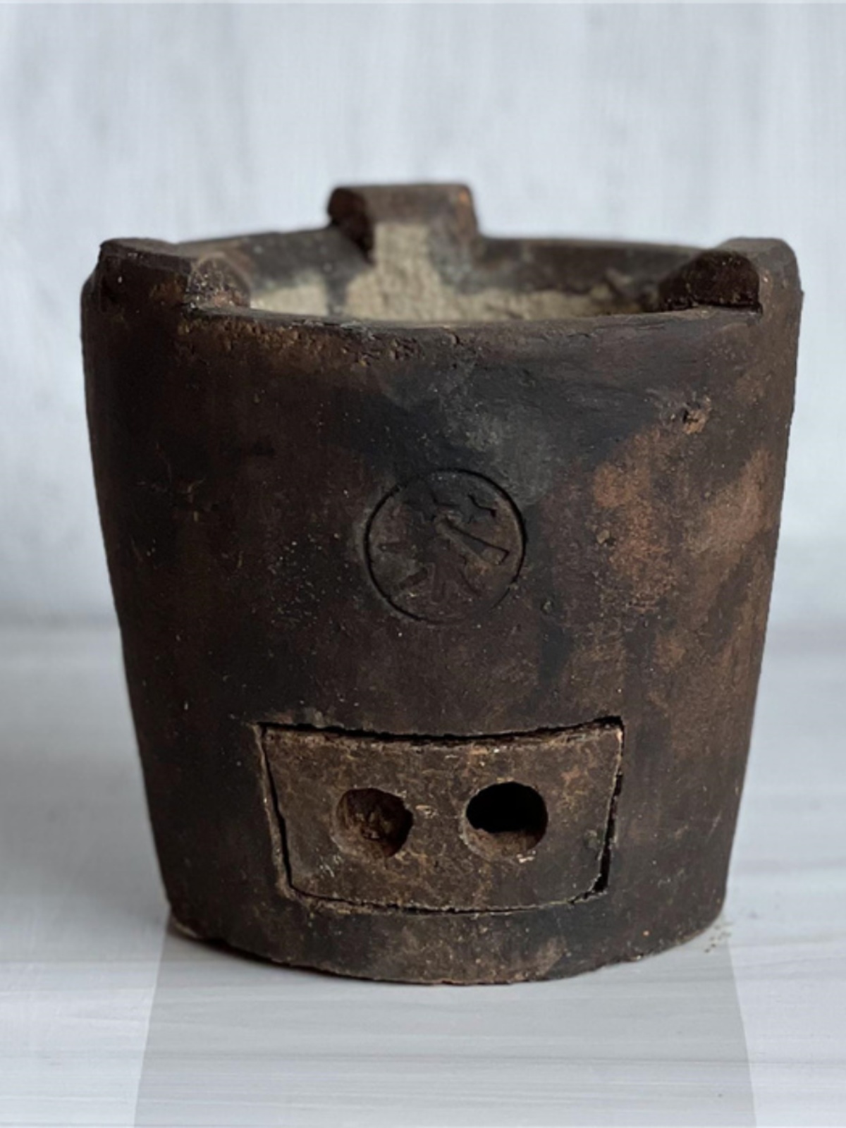 潮州炭炉 红泥炉 橄榄碳炉 煮茶 纯手工功夫茶炉 小火炉 家用商用