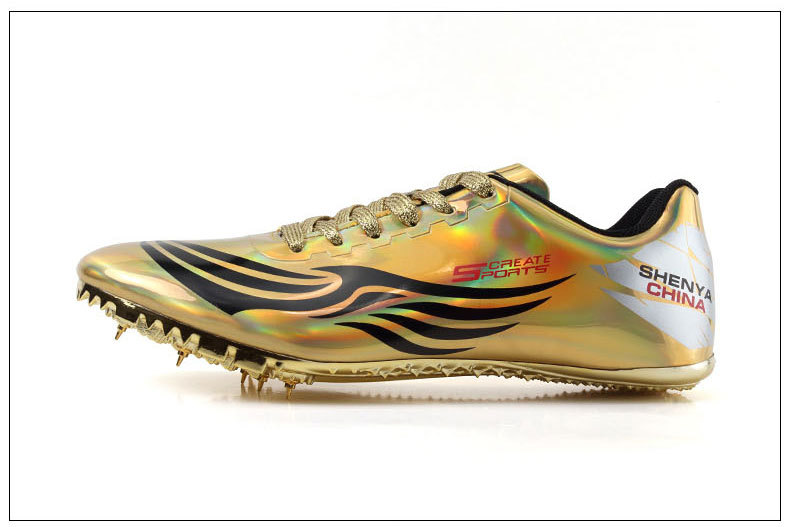 鸳鸯钉鞋田径短跑男低帮钉子鞋男女专业运动训练考试中长跑钉鞋子