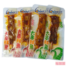 湖南特产加贝鲜大串鱿鱼500G香辣味麻辣味即食麻辣零食休闲小吃