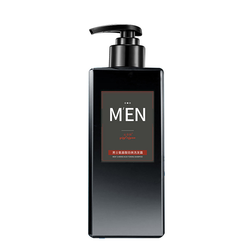 Qin Feiyan Men's Moisturizing Fragrance Cologne Shower Gel Refreshing Oil Control Amino Acid Shampoo