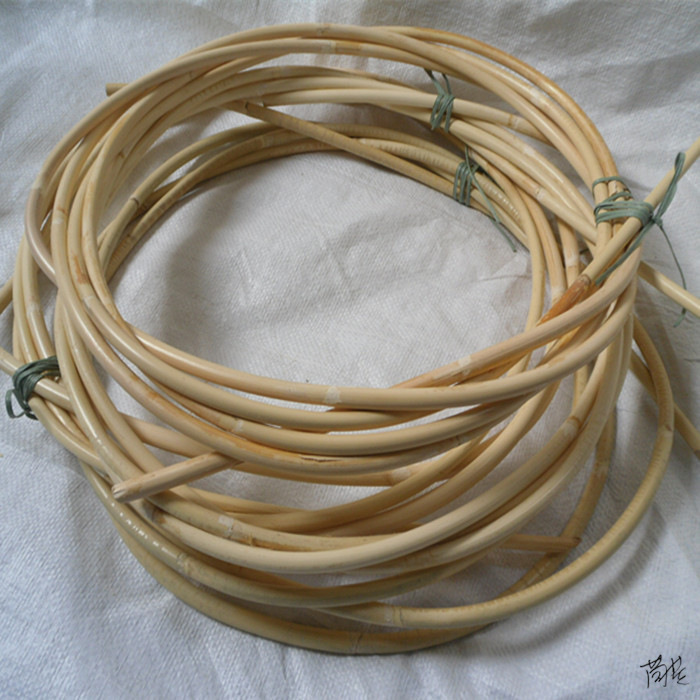 印尼藤条材料编织植物滕条藤丝编筐工艺品家具原材料带皮藤条