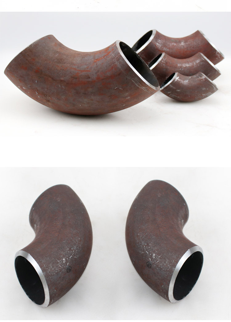 焊弯碳钢9045度焊接弯头108现货批发铁弯头