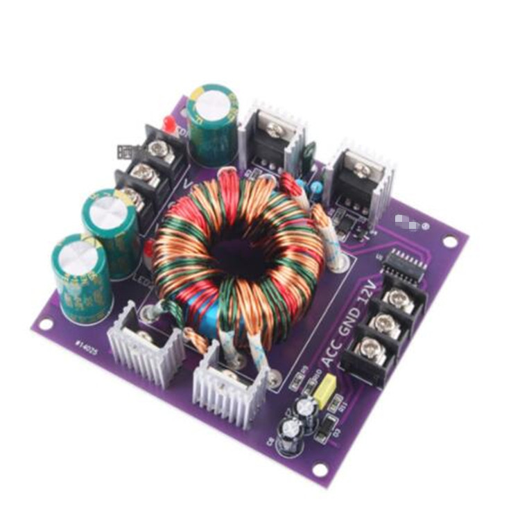 dc-dc单直流12转正负24v升压双电源板低音炮汽车车载音响功放电源