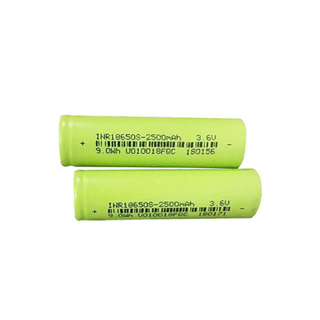卓能18650锂电池 2500mah5c圆柱型锂电池 平衡车电动工具锂电池