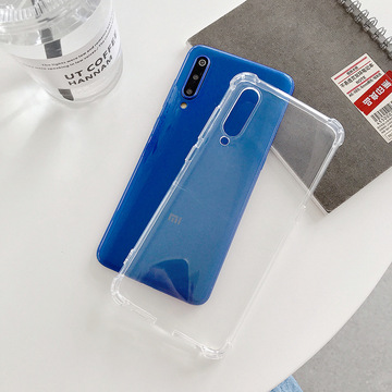 适用小米13手机壳透明气囊红米note12s四角防摔poco x3 nfc软壳