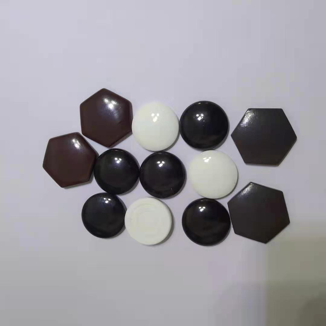 供应锗片 锗石片 锗石能量片 赭石片 16mm直径 3mm厚 订异形片