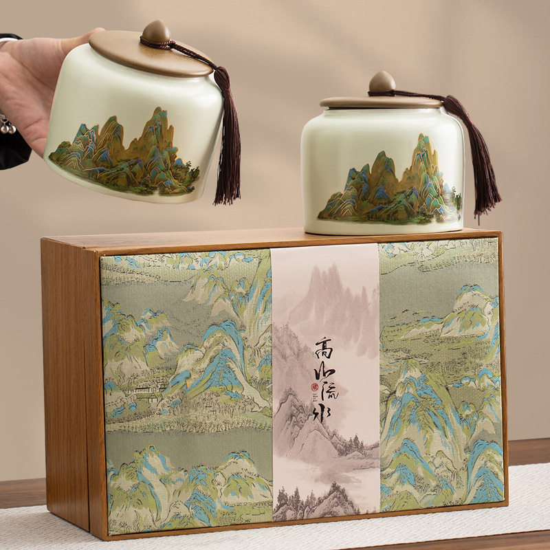 大红袍乌龙茶岩茶武夷山浓香型高档茶叶礼盒装伴手送礼茶叶自己喝