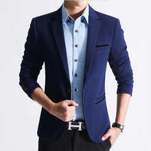 men's slim thin coats men suit casual blazers plus size 5XL