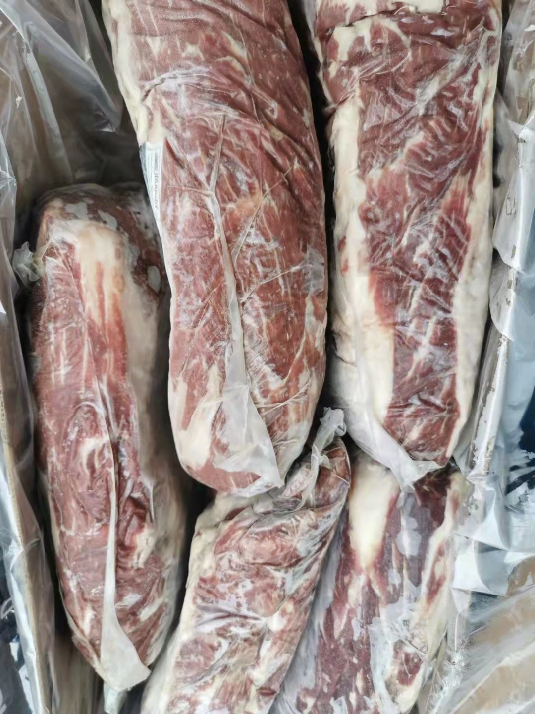 乌拉圭牛排谷饲安格斯原切眼肉心工厂直供牛排批发