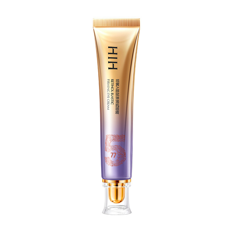 HIH Retinol Elastic Tightening Skin Eye Cream Dark Circles Fine Lines Eye Bags Eye Care Retinol Eye Cream