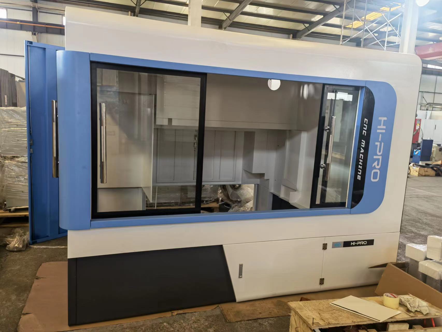 数控机床外防护罩机床外壳防护镗铣床铁销防护医疗设备外壳钣金件