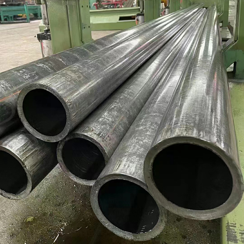 gcr15轴承钢精密钢管外径55壁厚2内孔51 20cr 40cr精密管厂家