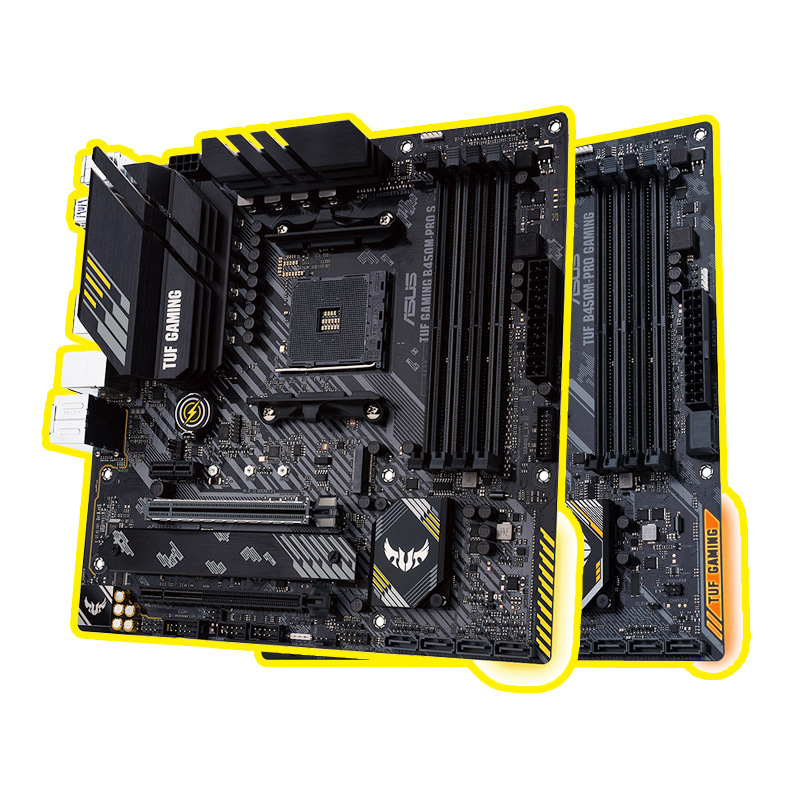 asus/华硕 b450m-a/b450m-k/tuf b450m-pro gaming 适用amd主板
