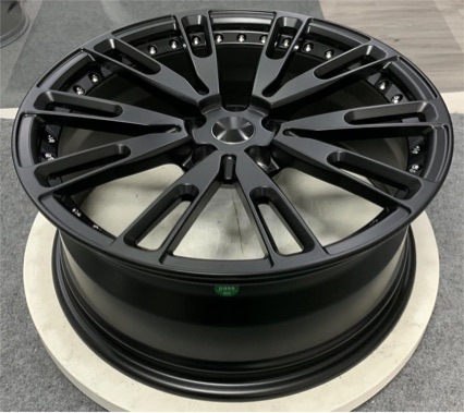 万吨锻造轮毂改装16-24寸铝合金6061-t6适用于全车型专用齐平数据