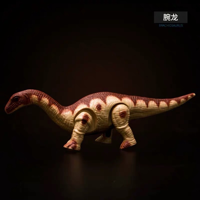 Internet Celebrity Live Broadcast Toy Generation Wind-up Spring Simulation Dinosaur Toy Model Children's Toy Wholesale Boy Gift