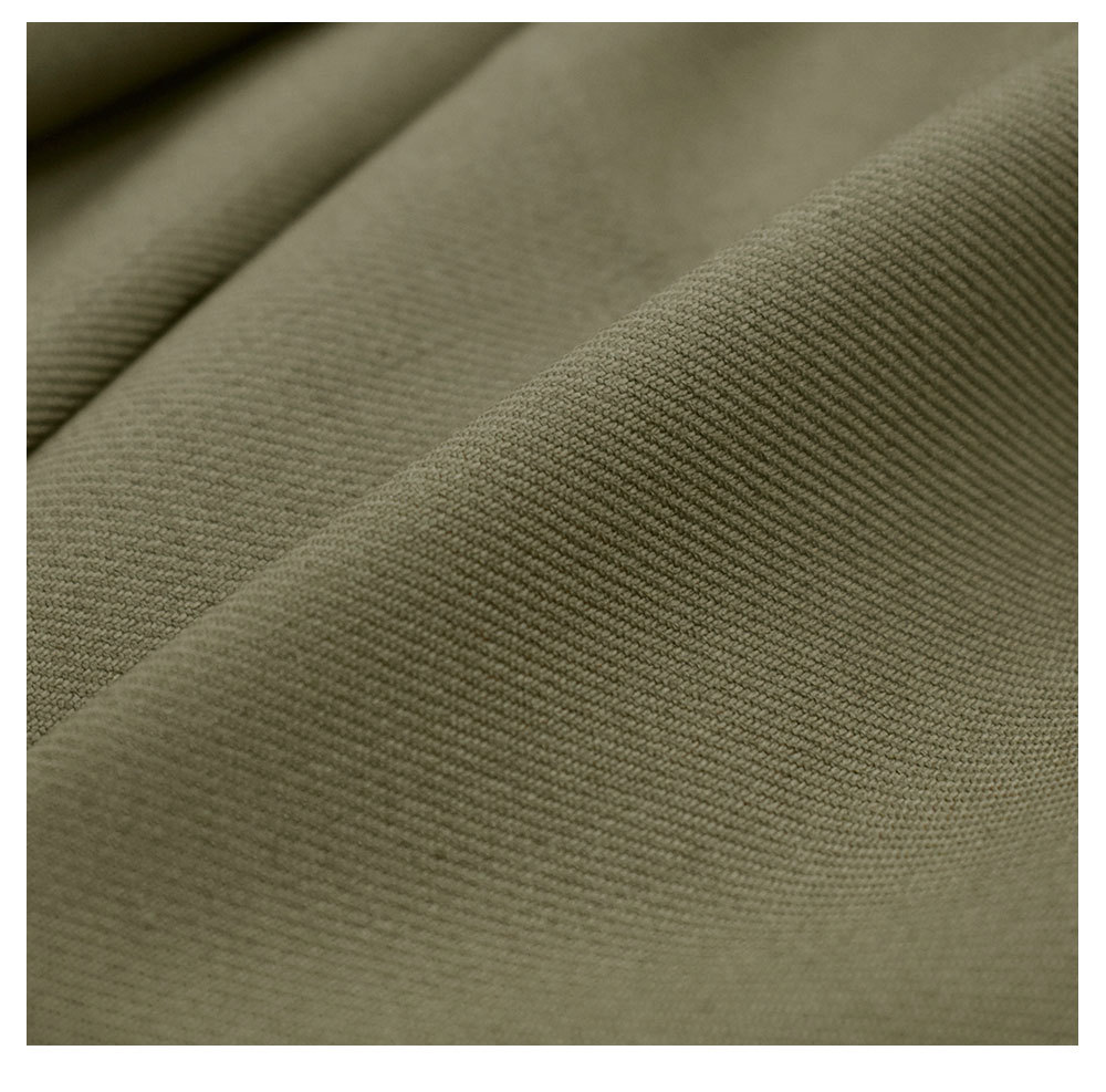 春秋季新款加厚羊毛弹力斜纹华达呢男女小西装裤装毛呢面料w81970