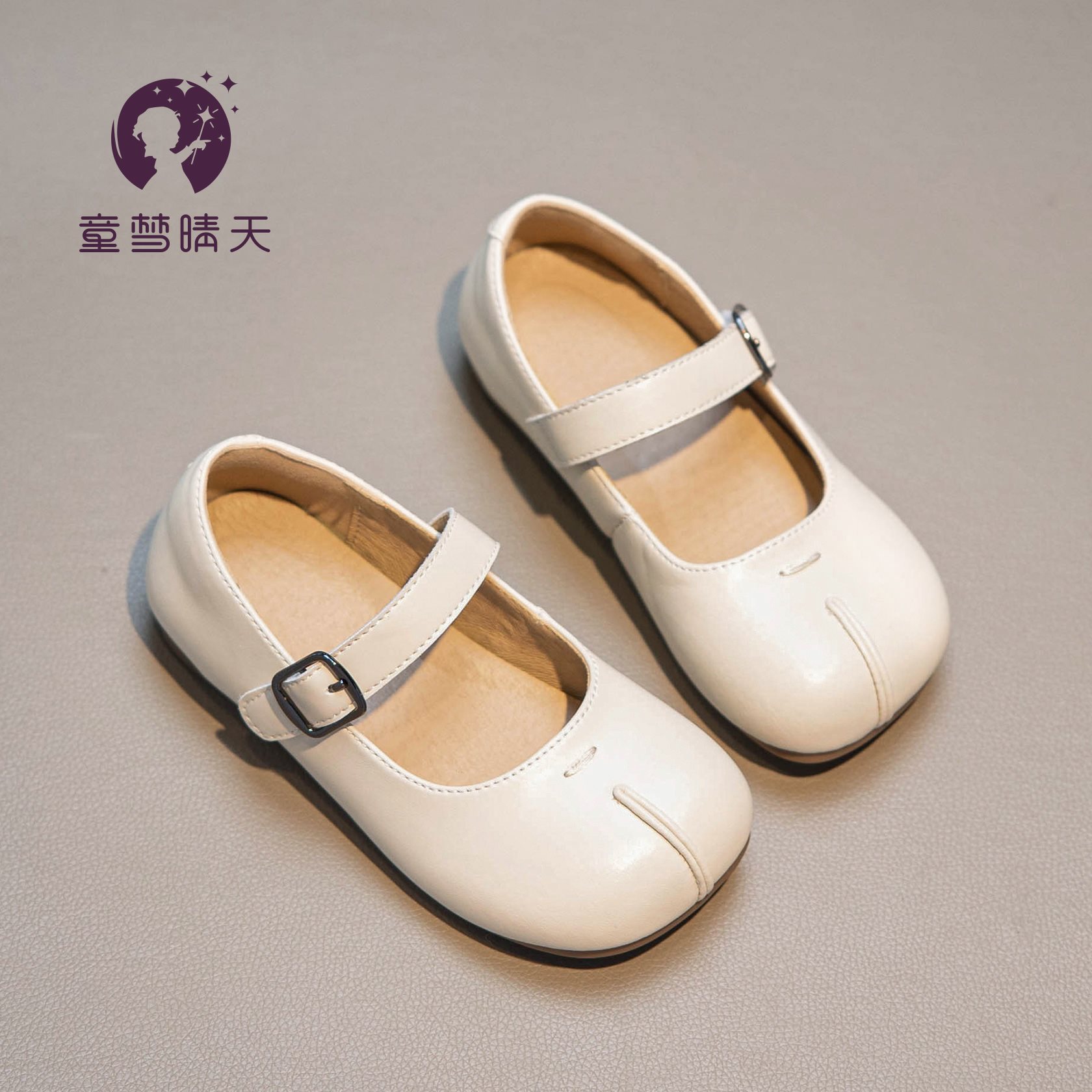 女童小皮鞋2024新款春秋款儿童鞋子软底公主鞋春款女宝小香风单鞋