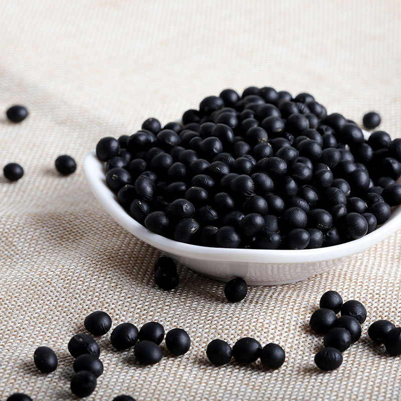 东北乌皮青仁绿芯黑豆5斤农家种植五谷杂粮粗粮打豆浆发豆芽专用