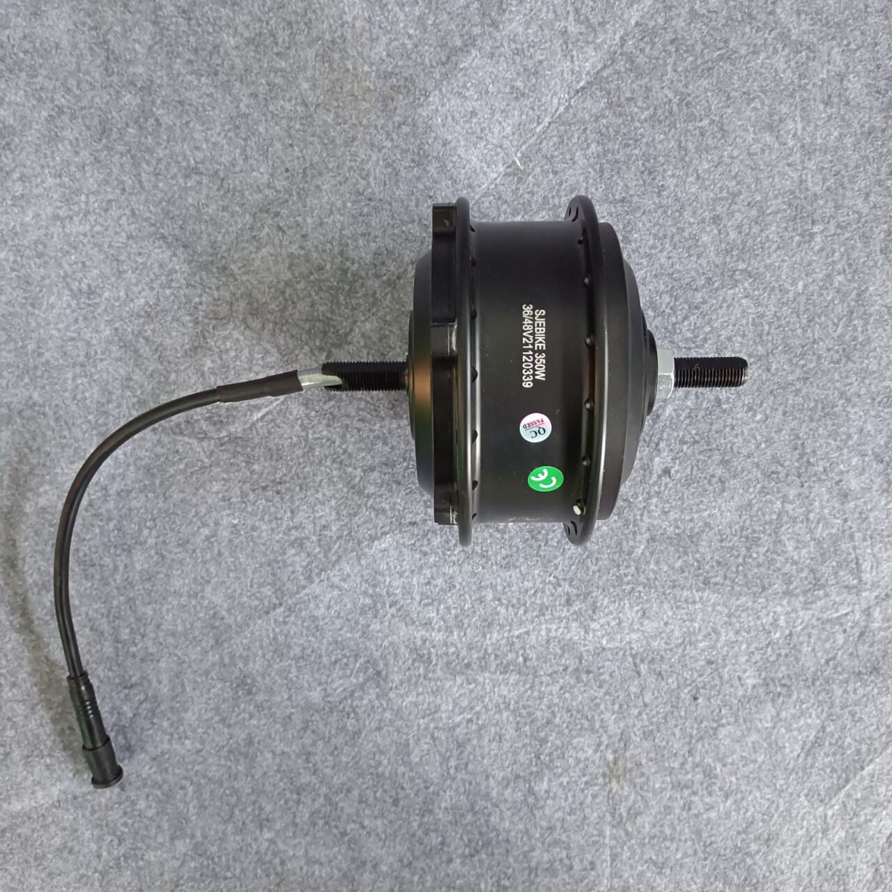 锂电动助力自行车电机36v350w前置电机