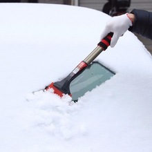 冬季除雪工具汽车除雪铲车用除冰铲刮雪器玻璃扫雪刷刮雪板车刷子