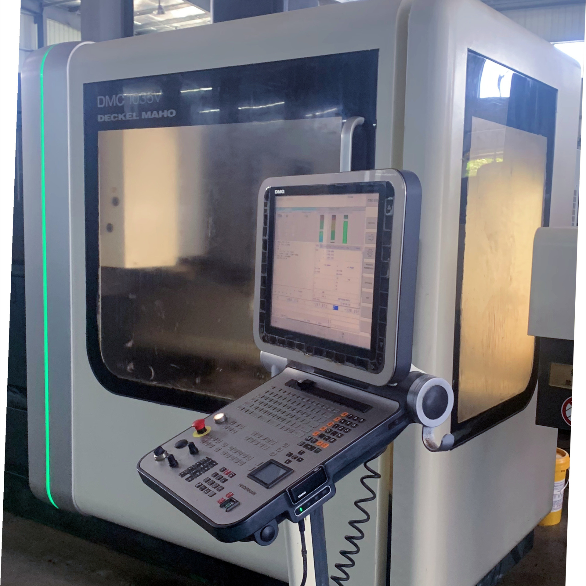 0成交0部九成新二手德国进口德马吉dmu 40/cnc五轴加工中心￥1688.