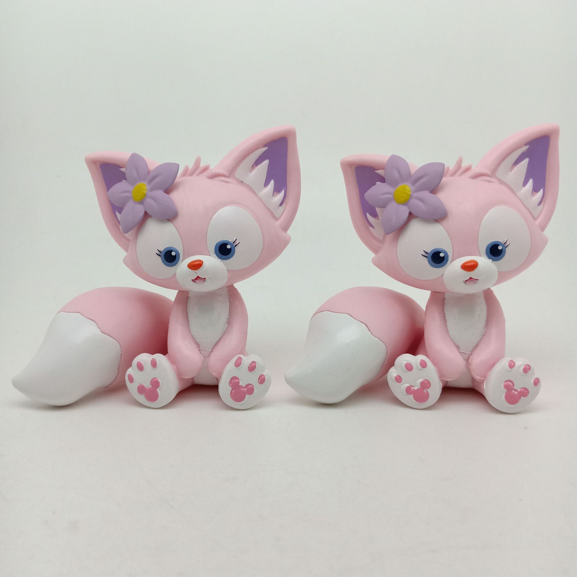 玲娜贝儿达菲朋友小狐狸斗罗唐三模型手办公仔摆件娃娃机扭蛋玩具