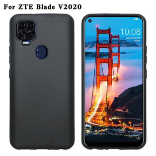 2中兴zte blade v2020 全磨砂tpu手机保护壳皮套彩绘素材壳保护套rmb