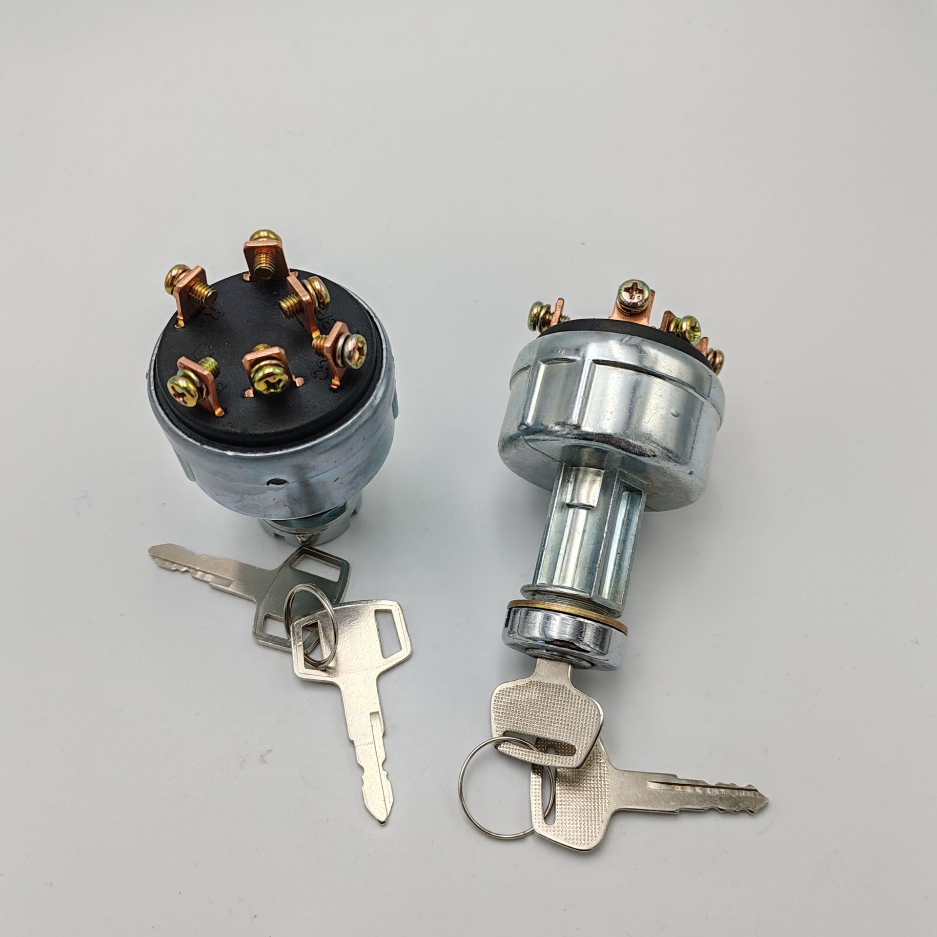 夏工龙工徐工953装载机启动点火开关预热电门锁点火开关-阿里巴巴