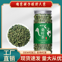 霜后桑叶茶色泽饱满新鲜桑叶颗粒桑宝茶药食同源OEM贴牌定制