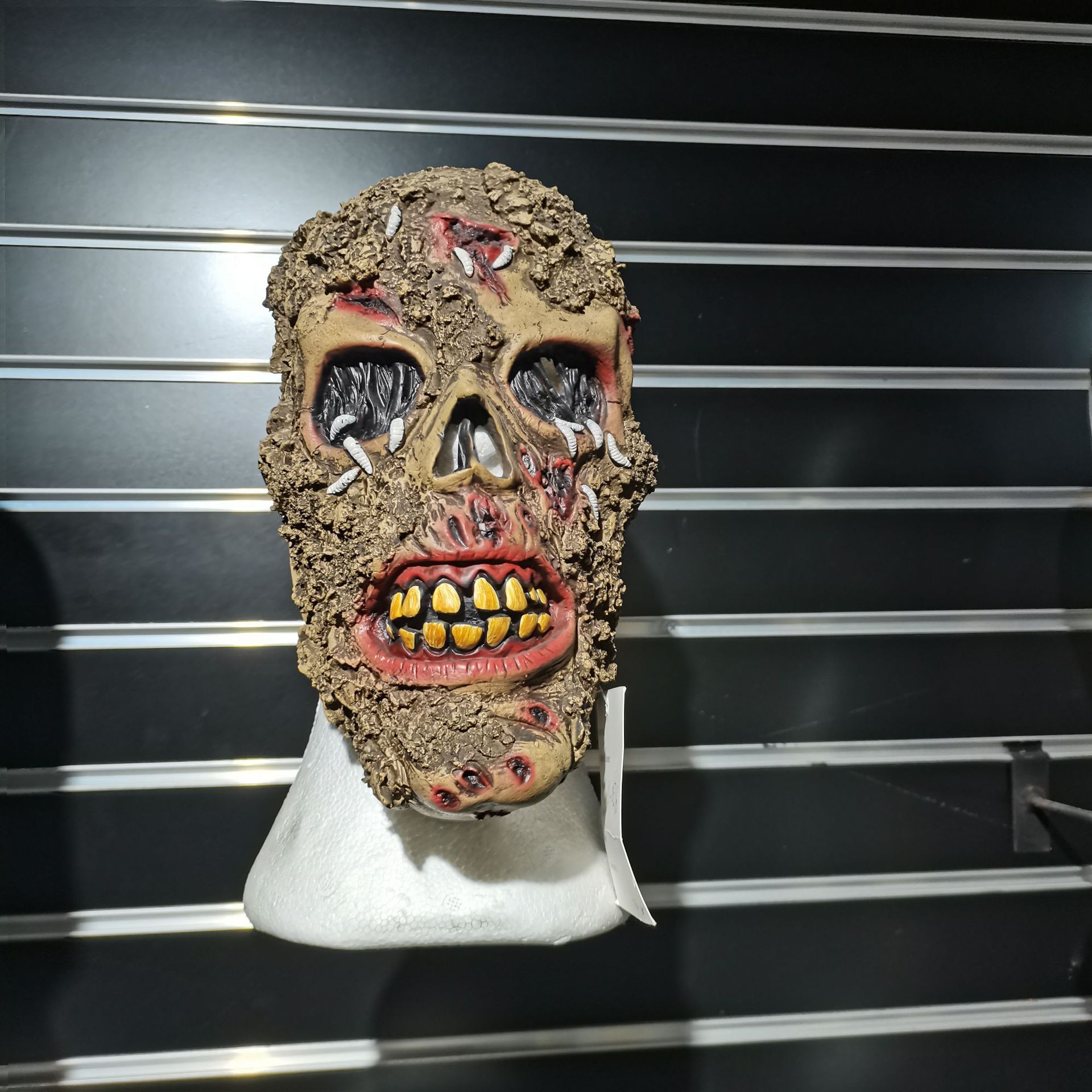 万圣节复活节狂欢节派对化妆舞会长蛆鬼怪面具头套-阿里巴巴