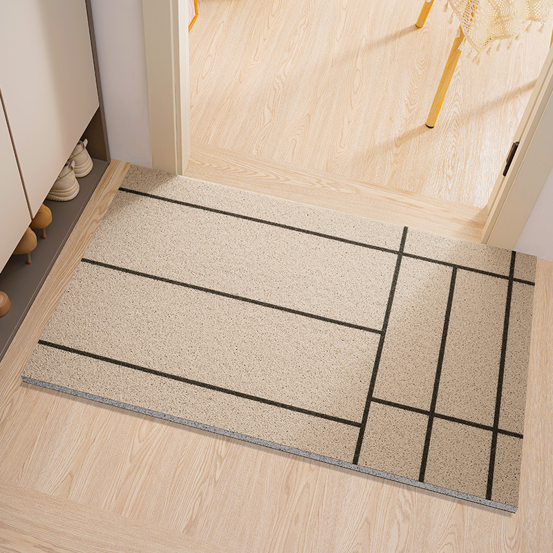 北欧家用玄关进门脚垫入户门口可裁剪丝圈地垫蹭泥蹭土防滑地垫