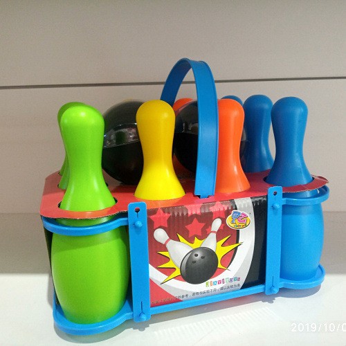 Children's Bowling Toys Suit 20116 Indoor Large Parent-Child Sports Baby Toys Wholesale