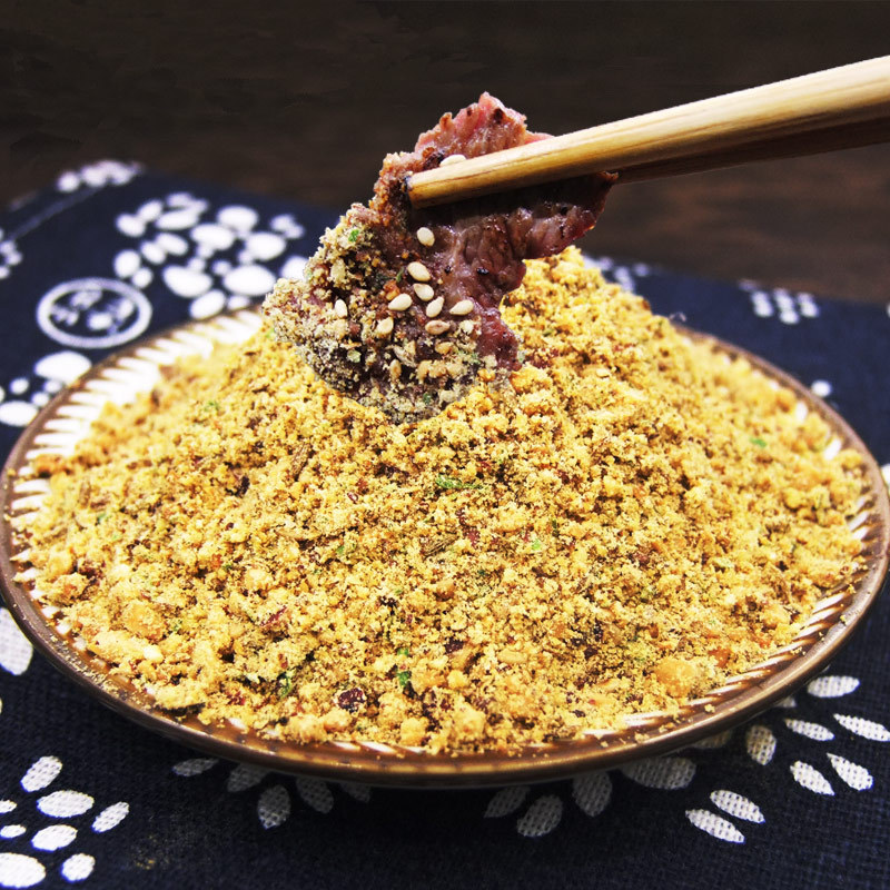 齐齐哈尔烤肉料蘸料东北韩式烧烤沾料干料炸串撒料调料干碟500g