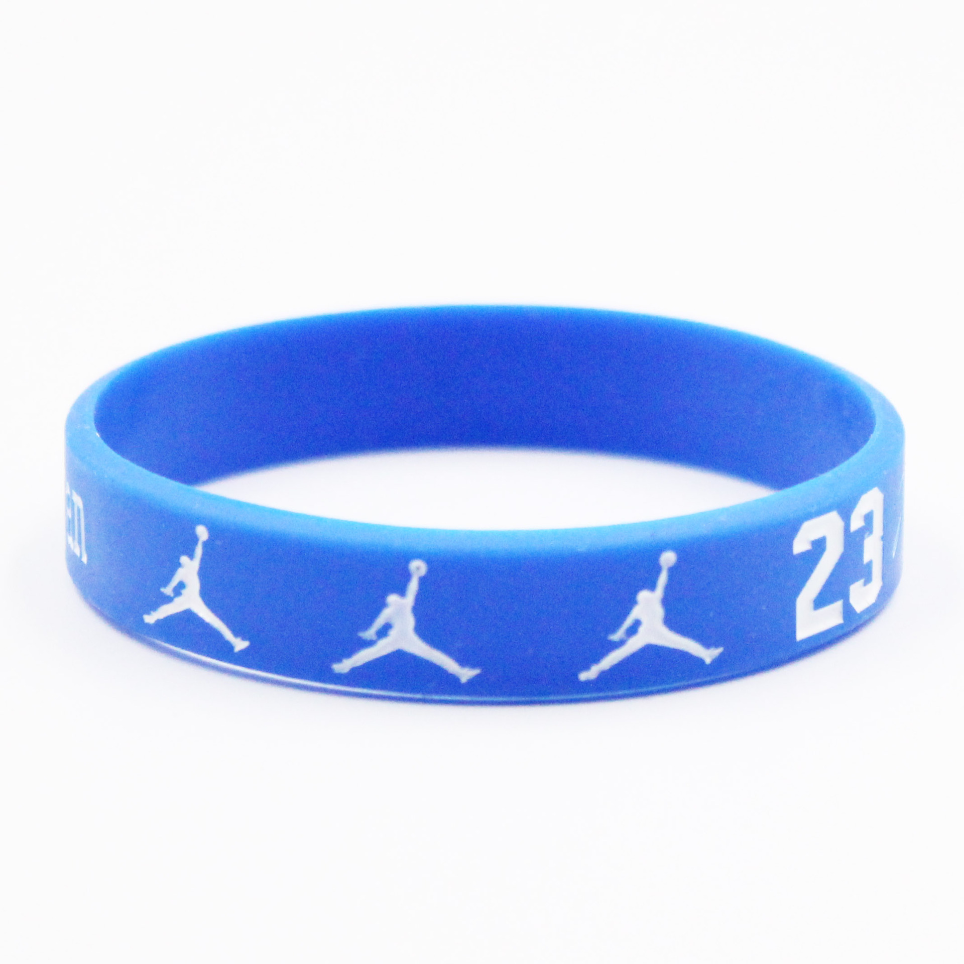 大码中码加厚款nba球星硅胶手环运动手环科比手环库里手环东契奇