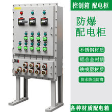 定制不锈钢防爆配电箱配电柜接线控制箱动力照明开关箱检修插座箱