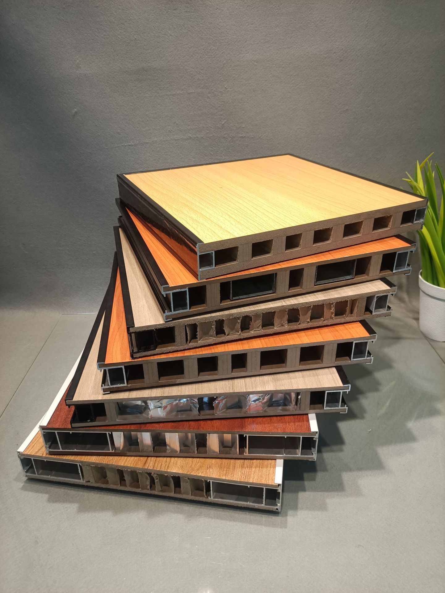 铝木生态门纸蜂窝 现代简约室内生态门 公寓 办公室生态门