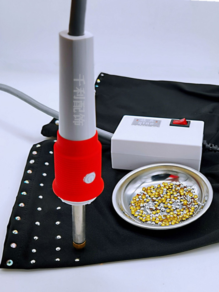 升级版点钻机烫钻器 绣禾舞蹈拉丁服diy贴钻散珠饰品镶钻工具批发