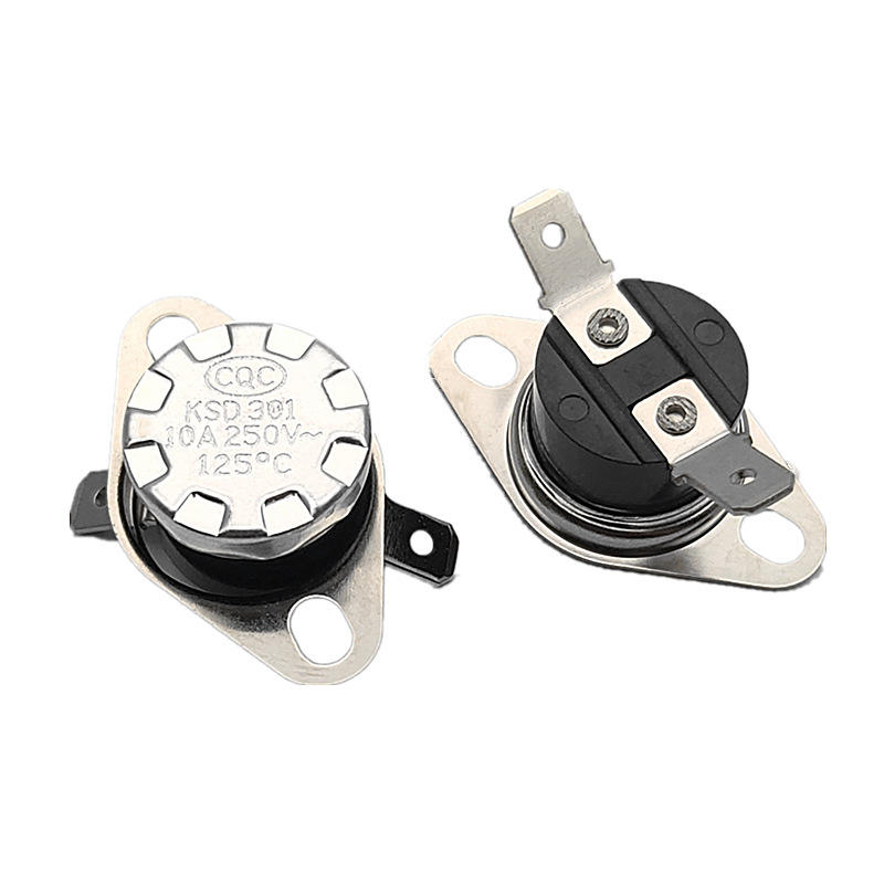 ksd301/hc301突跳式温控器开关温控开关温度传感保护器限温器开关