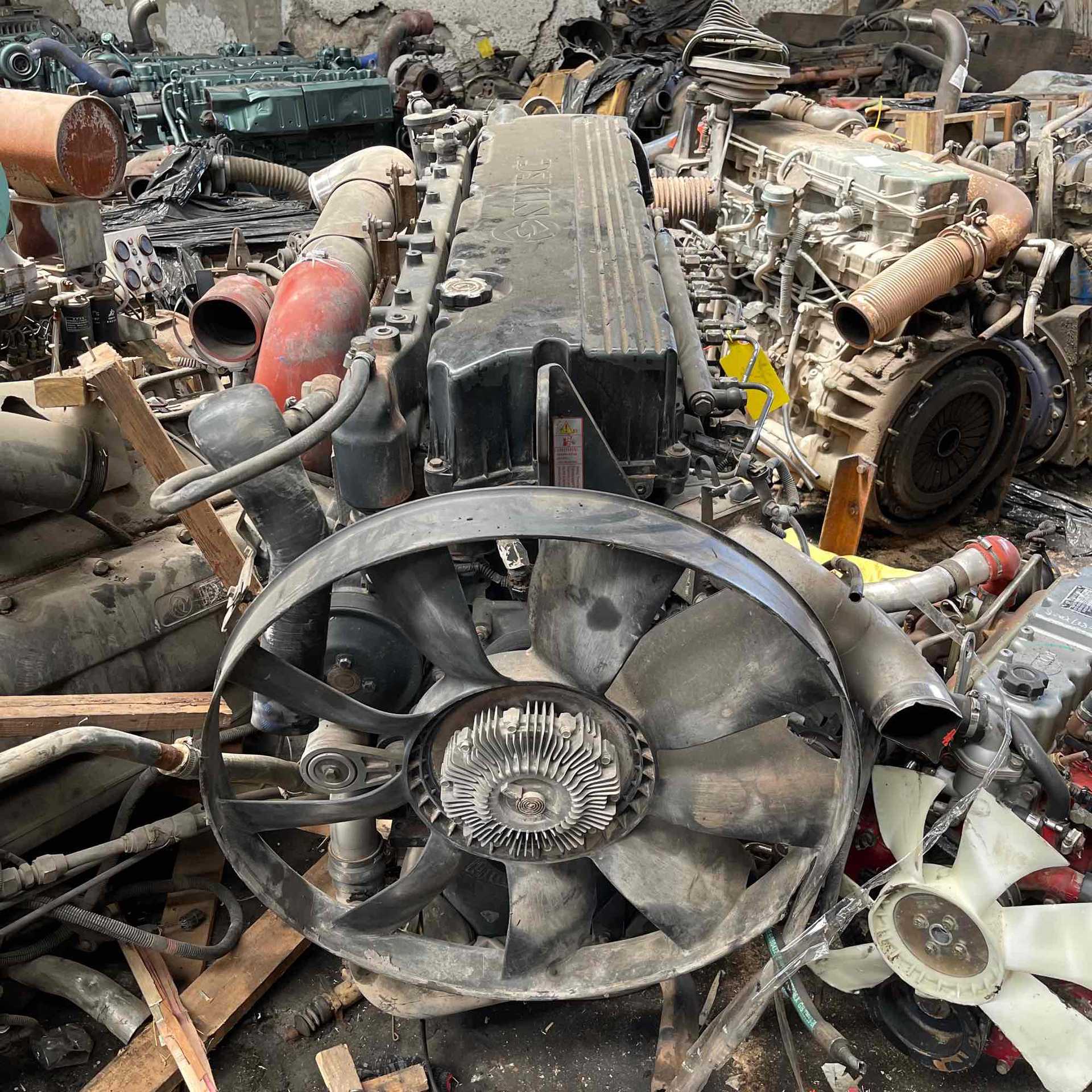 上柴发动机总成