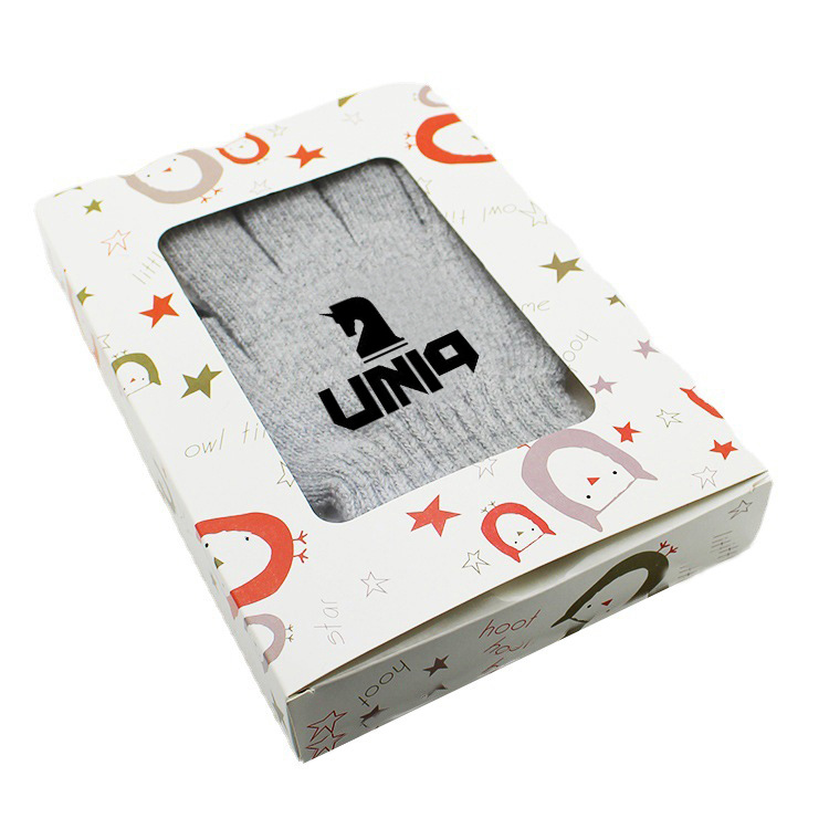 uniq独角兽王一博李汶翰周艺轩周边可触屏保暖手套五指手套