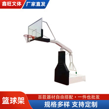 篮球架厂家供应 篮球架户外室内外标准成人儿童可移动升降篮球架