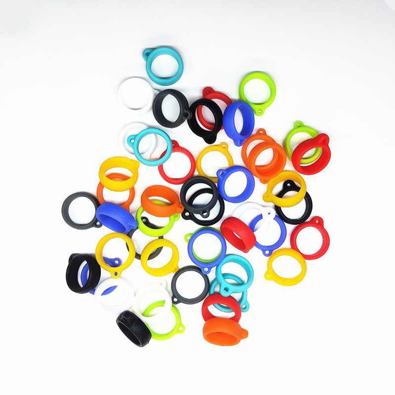 悦客电子烟具烟杆硅胶挂环rela柚子yooz硅胶圈13mm逼格圈逼格环