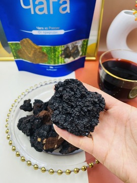 俄罗斯桦树茸黑油 百年 桦树茸黑油 一斤装 年份g