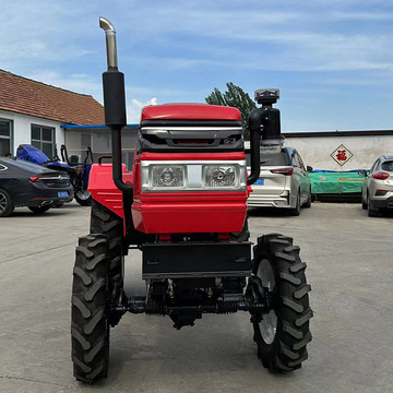 小型单杠四轮20-35马力轮式拖拉机 平地打药两驱四驱小型拖拉机