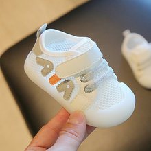 宝宝鞋子春夏季女童学步鞋6个月婴儿鞋一岁男宝软底婴幼儿单网鞋2