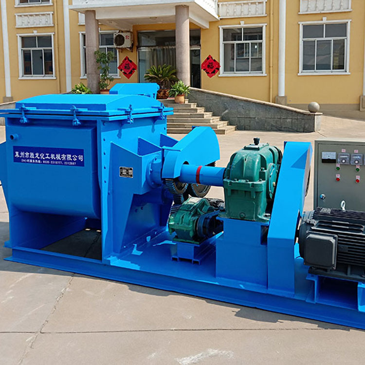 5-5000l捏合机太空沙超轻黏土硅胶井盖捏合机 不锈钢电加热捏合机